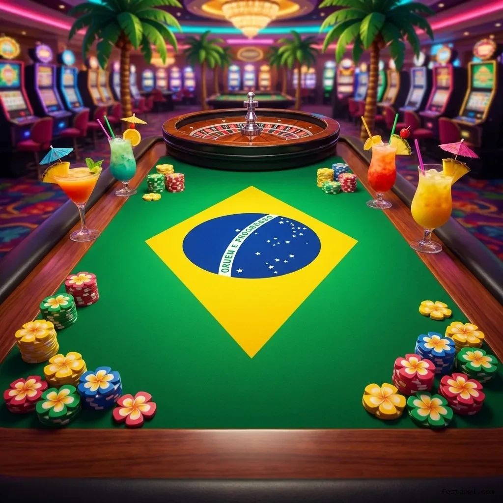 Interface do App Festapg